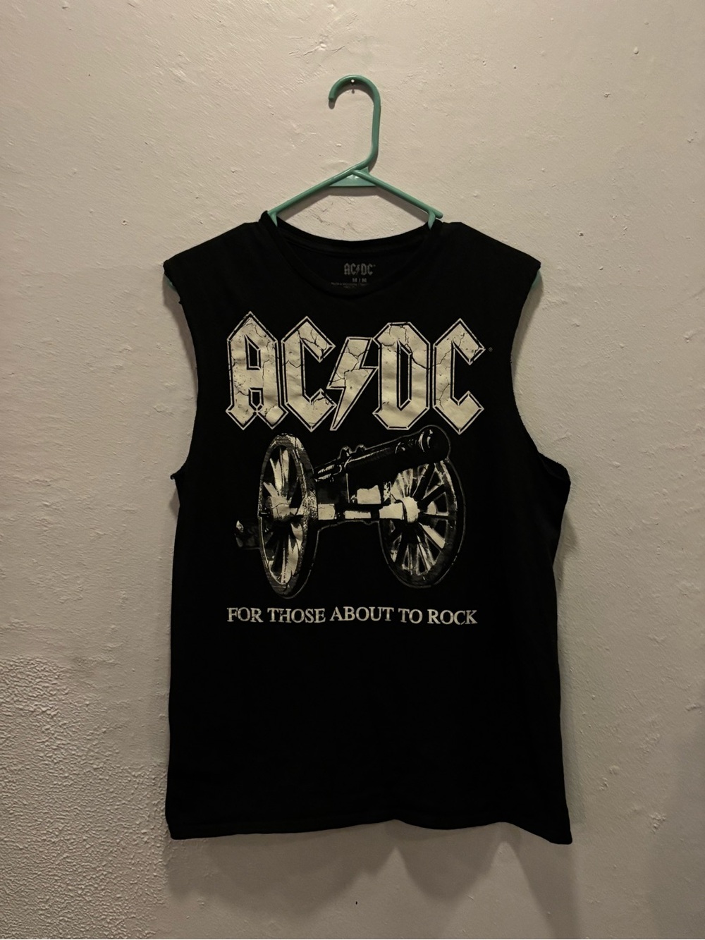 AC/DC graphic tank